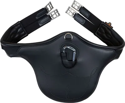 Produktbild von Kentucky Horsewear Stollengurt Anatomisch Sattelgurt Schwarz 120 cm