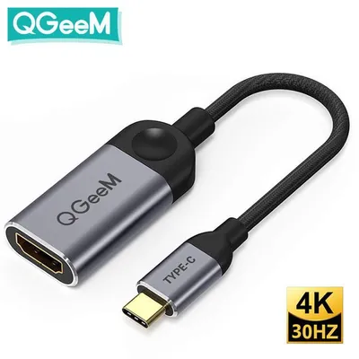 Produktbild von USB-C-auf-HDMI-Adapter 4K-Kabel USB-Typ-C-auf-HDMI-Adapter