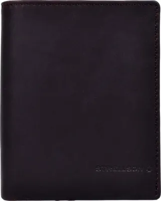 Produktbild von Strellson Herren Geldbörse - Brick Lane Jorge Billfold lv8, 13x10x2cm (HxBxT) Dunkelbraun