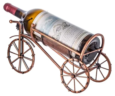 Produktbild von Weinflaschenhalter für den Tisch, ideal zur Weinlagerung