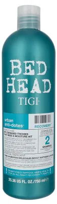 Produktbild von Tigi Urban Antidote Level 2 Recovery, 750 ml, Shampoo, Professionell, Frauen, beschädigtes Haar, trockenes Haar, Feuchtigkeitsspendend, Glanz, Weichmachend, Verstärkung