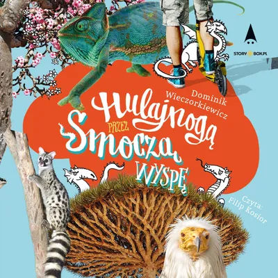 Image de Hulajnogą przez Smoczą Wyspę CD MP3