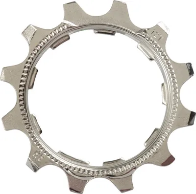 Produktbild von SHIMANO Ritzel für CS-HG50-9 12 Zähne integrierter Distanzring - 50-9, 12 Zäh...