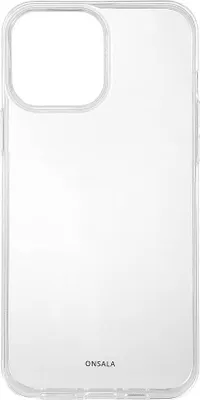 Produktbild von ONSALA recycelte transparente Hülle iPhone 13 Pro Max