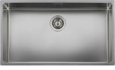 Produktbild von REGINOX Elite NEW YORK 72x40 L Edelstahlspüle ab Schrankbreite 80 cm / Flächenbündig / Flacheinbau / Unterbau