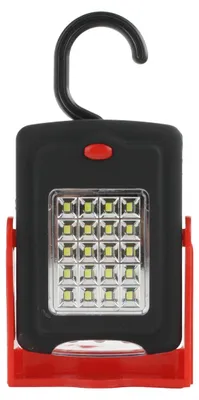 Obrázek produktu pro Bateriová dílenská svítilna s magnetem 20 LED 90x60x20 mm 100 lm LB004