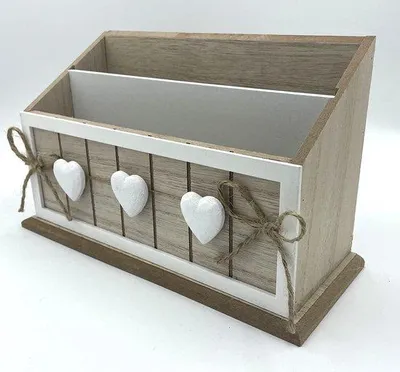 Productafbeelding van Famanu bureauorganizer met houten lade - 25 cm