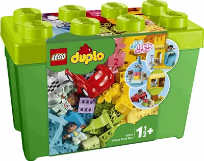 Obrázek produktu pro LEGO® DUPLO® 10914 LEGO® DUPLO® Deluxe box na kostky