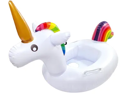 Immagine prodotto di Verk 14431 Anello di nuoto unicorno, 60 cm