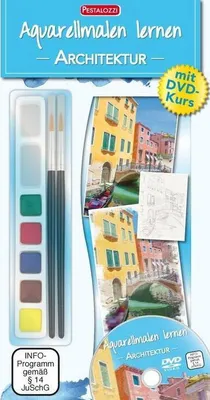 Produktbild von Aquarellmalen lernen - Architektur
