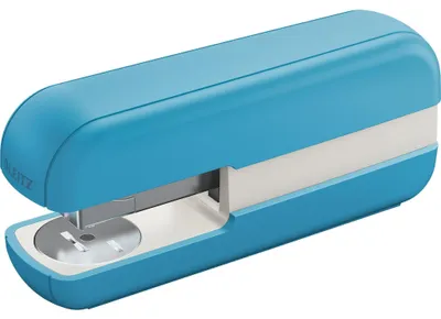 Immagine prodotto di Leitz 5567-00-61 5567 Cucitrice Cosy - 30 fogli, blu opaco