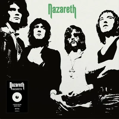 Produktbild von Nazareth: Nazareth (remastered) (White Vinyl) -   - (LP / N)
