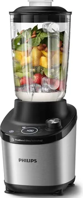 Obrázek produktu pro Philips 7000 series HR3760/00, Stojací mixér, Pulzní spínač, Drcení ledu, 1 m, 1500 W