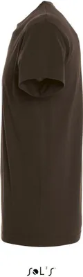 Produktbild von SOLs 11500 | Imperial Herren T-Shirt Uni - Farbe: Chocolate - Größe: S