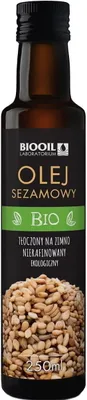 Produktbild von -KALTGEPRESSTES SESAMÖL 250 ml – BIOOIL