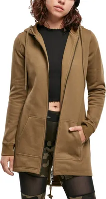Obrázok produktu pre Urban Classics Dámske - SWEAT PARKA Zip Hoody oliv - S