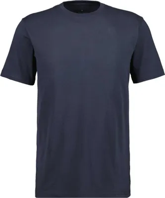 Produktbild von RAGMAN Herren T-Shirt Doppelpack Kurzarm Rundhals Regular Marine 5XL