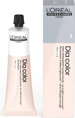 Produktbild von L'Oréal Professionnel Dia Color 7.18 Mittelblond Asch Mokka 60 ml