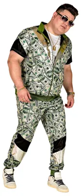 Image de COSTUME D'ENTRAÎNEMENT DOLLAR (haut, pantalon) taille XL