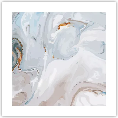 Produktbild von Poster - Poster ohne Rahmen - Abstraktion modern - 40x40 cm - Wand Bild - Wanddeko - Wandbilder - Kunstposter - Wandposter - Bilder - Kunstdruck - Wanddekoration - Wandbild - P2XAC40x40-4052