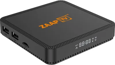 Produktbild von ZaapTV HD909N 4K UHD Android 11 IP-Receiver (2 Jahre ZaapTV Arabic / Arabisches Fernsehen)