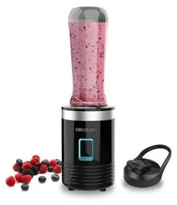 Obrázok produktu pre Mixér – CECOTEC – Power Titanium 350 – 350 W – prenosná sklenená nádoba – 600 ml – čierny