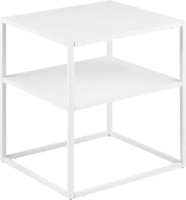 Obrázek produktu pro Nachttisch >New Haven< in Weiß aus Stahl - 45x50,5x40cm (BxHxT)