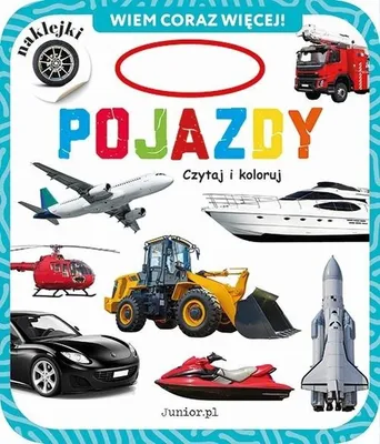 Produktbild von Pojazdy. Kolorowanka dla dzieci