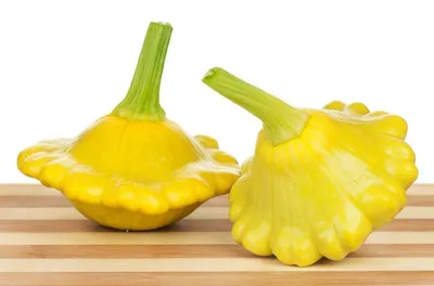 Produktbild von Gelbe Ufo Zucchini  Yellow Squash - 20 Samen