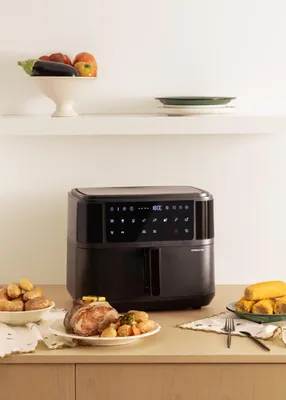 Produktbild von AIR FRYER DUAL - Heißluftfritteuse 10 L mit Trenner