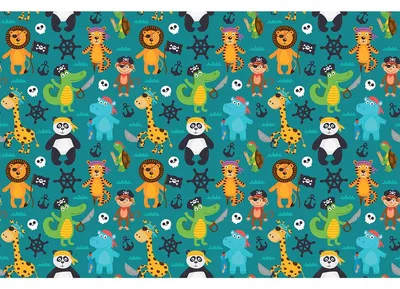 Immagine prodotto di Adesivi per mobili per bambini con motivi pirateschi, 40 x 60 cm