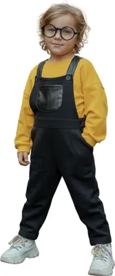Image de Salopette garçon Chicco avec bretelles noir 92
