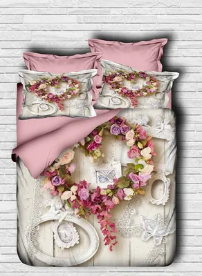 Produktbild von L'Essentiel Linge de Maison, Adal- PRL1227, Rosa, Bettdecken, Oberseite der Bettdecke und Kissenbezug: 100% Polyestermikrosatin