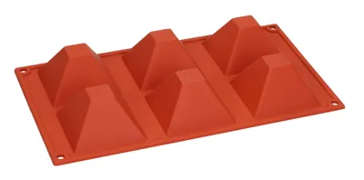 Immagine prodotto di Stampo in silicone PYRAMIDS SF007