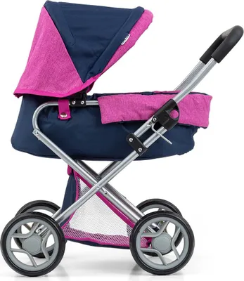 Produktbild von Milly Mally Alice Prestige Marine Baby Kinderwagen für Puppen