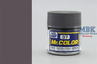Productafbeelding van GUNZE GSC037 Grijs-violet / Grau Violett (10 ml) Mat