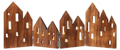 Productafbeelding van MARKSLOJD. Aansprekende bruine kerstdecoratie