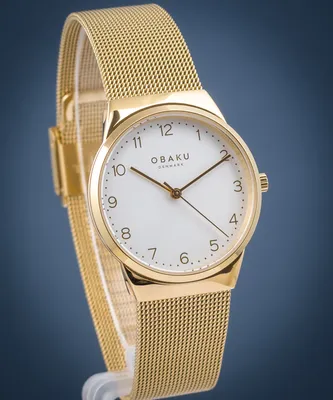 Productafbeelding van Obaku Dameshorloge V255LXGIMG