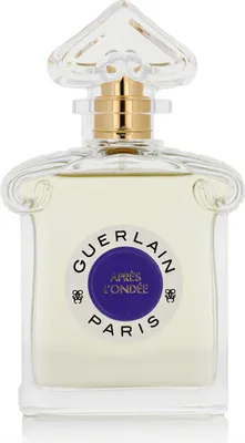 Produktbild von Guerlain Après l'Ondée, Frauen, 75 ml, Nicht nachfüllbare Flasche, Spray, #15334 INGREDIENTS: ALCOHOL - AQUA (WATER) - PARFUM (FRAGRANCE) - LIMONENE - BUTYL..., 1 Stück(e)