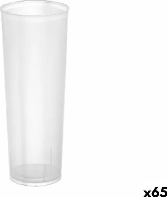 Obrázek produktu pro Sada opakovaně použitelných kelímků algonclear 65 kusů 330 ml (6 kusů)