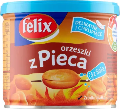 Imagen del producto de Felix, salchichas de horno con sal, 140 g