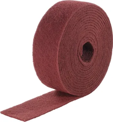 Produktbild von 3M Scotch-Brite Schleifvlies-Rolle, 115 mm x 10 m, Vliesstruktur: 220