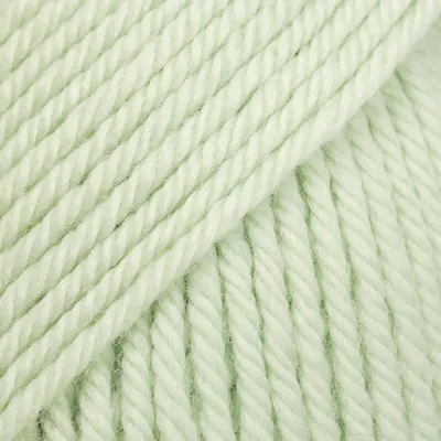 Produktbild von Drops Daisy Wolle 50g, 110m, Wolle - Pistazieneisgrün, Strick & Häkel geeignet