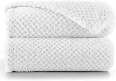 Produktbild von Cuddly Decke 70 x 150 cm, Mikrofaser, weich, als Bett- oder Sofaüberwurf