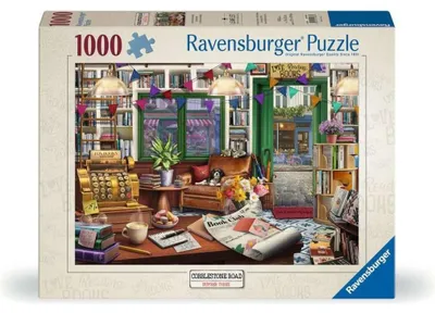 Zdjęcie produktu dla Puzzle Ravensburger "Kamienista droga", nr 3: Magia świata książek, 1000 elementów
