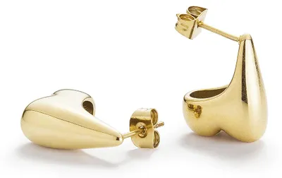 Obrázek produktu pro Náušnice HEART gold