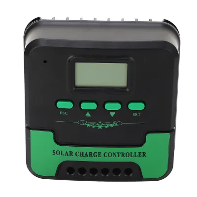 Immagine prodotto di Regolatore solare MPPT, regolatore di carica solare, regolatore del pannello solare, regolatore solare dello schermo LCD, regolatore di carica del pannello solare, regolatore solare 12V 24V