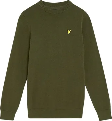 Productafbeelding van Lyle & Scott - Trui voor jongens, ronde hals, katoen, model LS653 (maat 164-170) (Diepe kleuren)