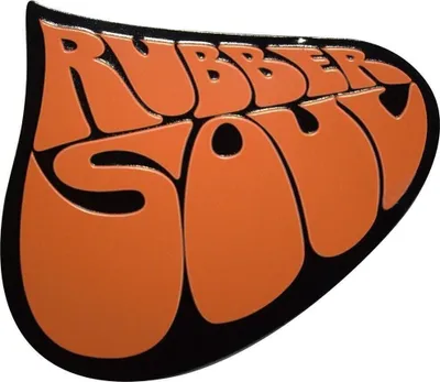 Immagine prodotto di Magnetina con il logo dei Beatles "Rubber Soul"