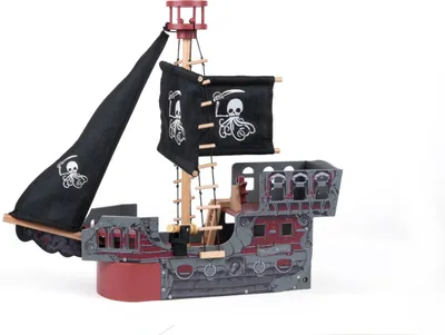 Image de Papo Pirates et Maraudeurs Fantasy Ship 60251